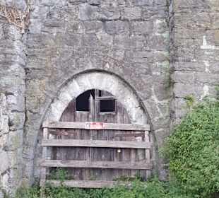 Verschlossene Felsenkeller