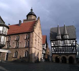 Rathaus mit Kirche