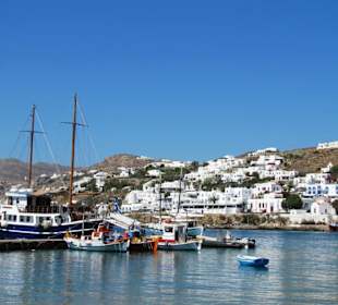 Altstadt Mykonos Stadt