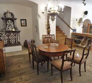 Rundgang durch das Museum Wasserburg