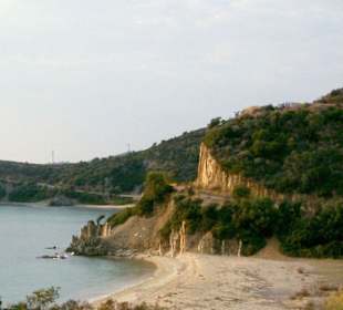 Süd-West Küste der Sithonia