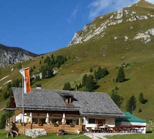 Gampenalm bei Zanser Alm