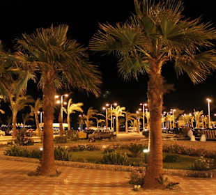 Sehr schön bei Nacht