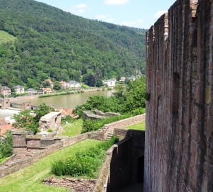 Schloss Ein- und Ausblicke