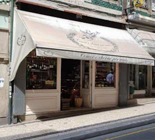 Außenansicht des Feinkostgeschäftes