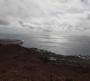 Wandern Playa Blanca