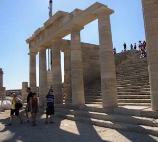 Akropolis von Lindos