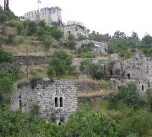 Zerstörtes 48er Dorf bei Jerusalem