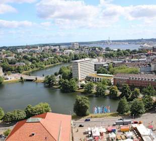 Kleiner Kiel vom Rathausturm