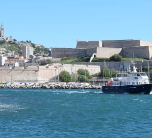 Alter Hafen von Marseille