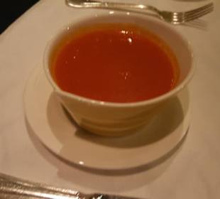 Tomatensuppe...