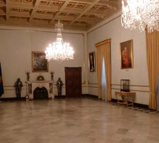 Saal im Großmeisterpalast/Valletta