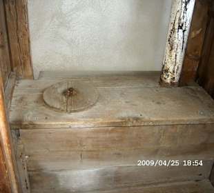 Einfache Toilette