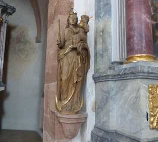 In der Karlstadter Spitalkirche