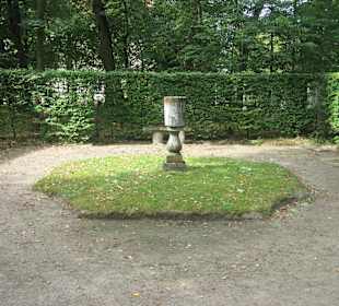 Park przy Pałacu w Nieborowie