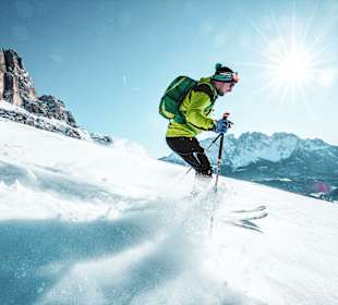 Skigebiet Val di Fiemme/Obereggen