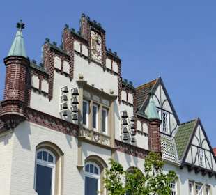 Am Marktplatz von Tönning
