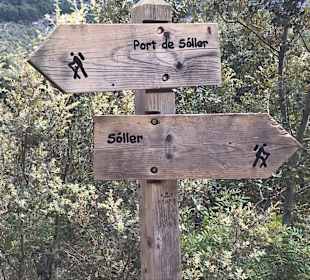 Wandern Puerto de Soller