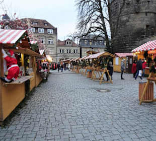 Bummel über den Kronacher Weihnachtsmarkt