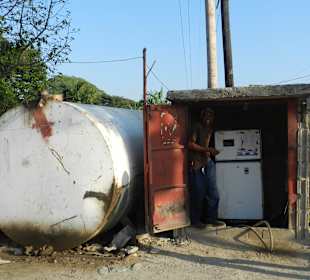 Tankstelle der anderen Art