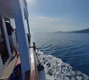 Es geht hinaus aufs Meer