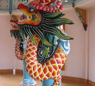 Cao Dai Tempel