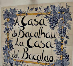 La casa de bacalhau 