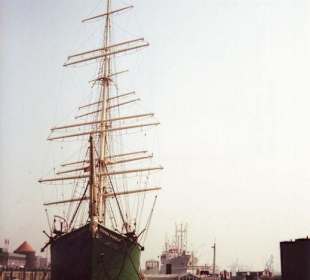 Grosssegler Rickmer Rickmers