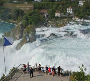 Wodospad w Schaffhausen