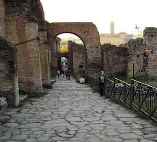 Forum Romanum - Via Sacra