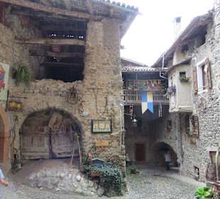 Häuser mit mittelalterlichem Flair