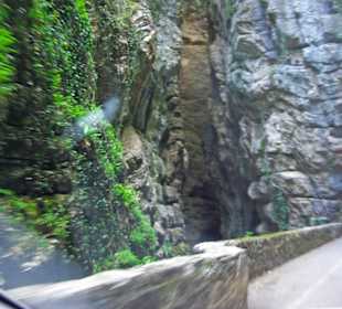 Ein Naturwunder die Schlucht