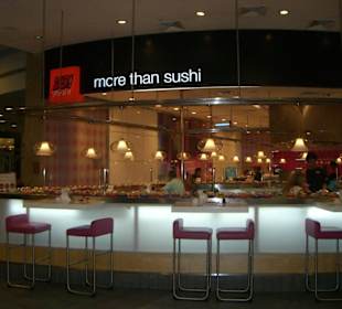 Sushi Bar in der Mall