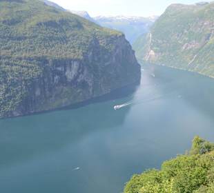 Geiranger Fjord