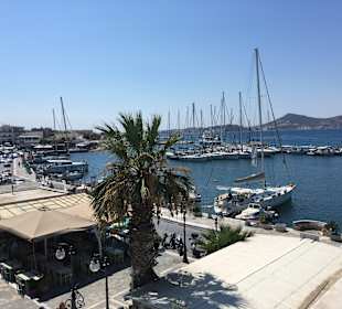 Hafen Naxos Stadt 