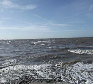 Die Nordsee vor Baltrum