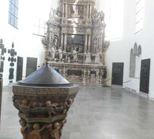 In der ev. Kirche St. Moriz in Coburg