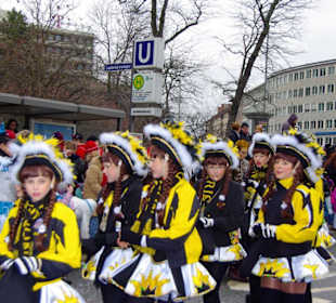 Nürnberger Faschingsumzug 2012
