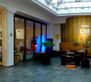 Panorama-Ansicht der Passage