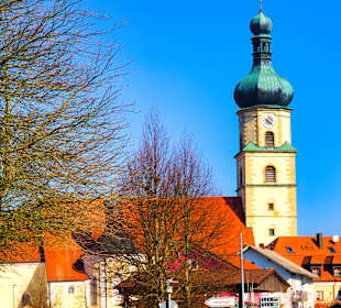 Wallfahrtskirche Heiligen Blut Neukirchen