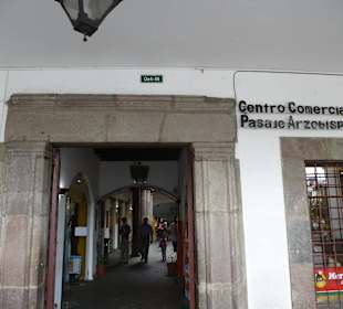 Eingang zur Passage