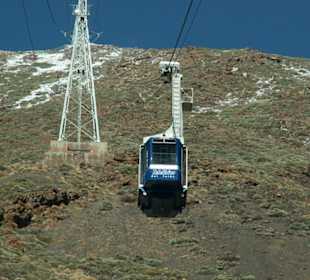 Kabine des Teleferico