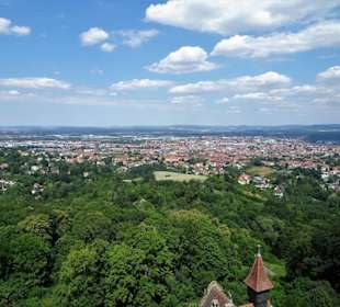 Blick vom Turm der Altenburg