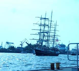 3 Mast Schoner Pedro Donker