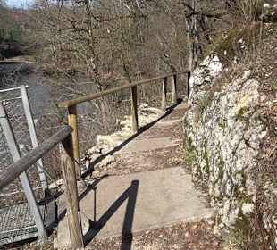 Hängebrücke im Fürstlichen Park