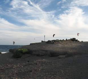 Strand von El Medano
