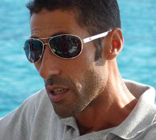 Mohamed immer mit an Bord