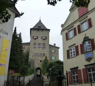 Altstadt von Chur mit Martinskirche