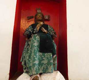 In der Kirche der Hacienda