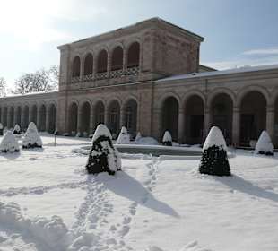 Januar 2026 im Kurpark von Bad Kissingen